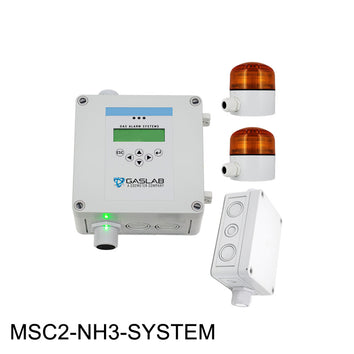 Ammonia (NH3) Fixed Gas Detection System | Industrial Refrigeration & Facility Gas Monitoring System