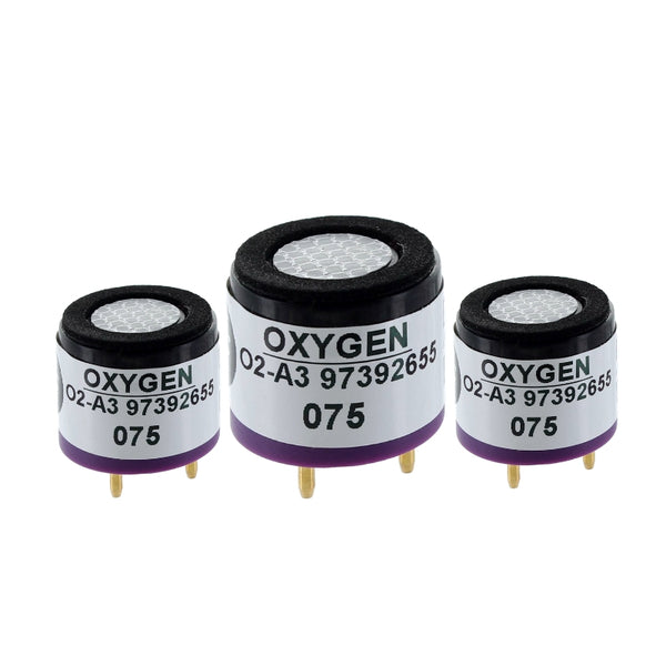 Alphasense Oxygen Sensor - O2-A3 - Ideal Calibrations