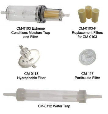 Filters & Water Traps for Sensor Pump Kit