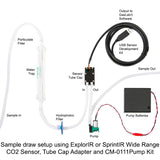 Gas Sampling Sensor Micro Pump Kit